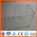 (BV + ISO9001 certificado) galvanizado gabion box / gabião cesta / gabião parede manufactory, baixo preço